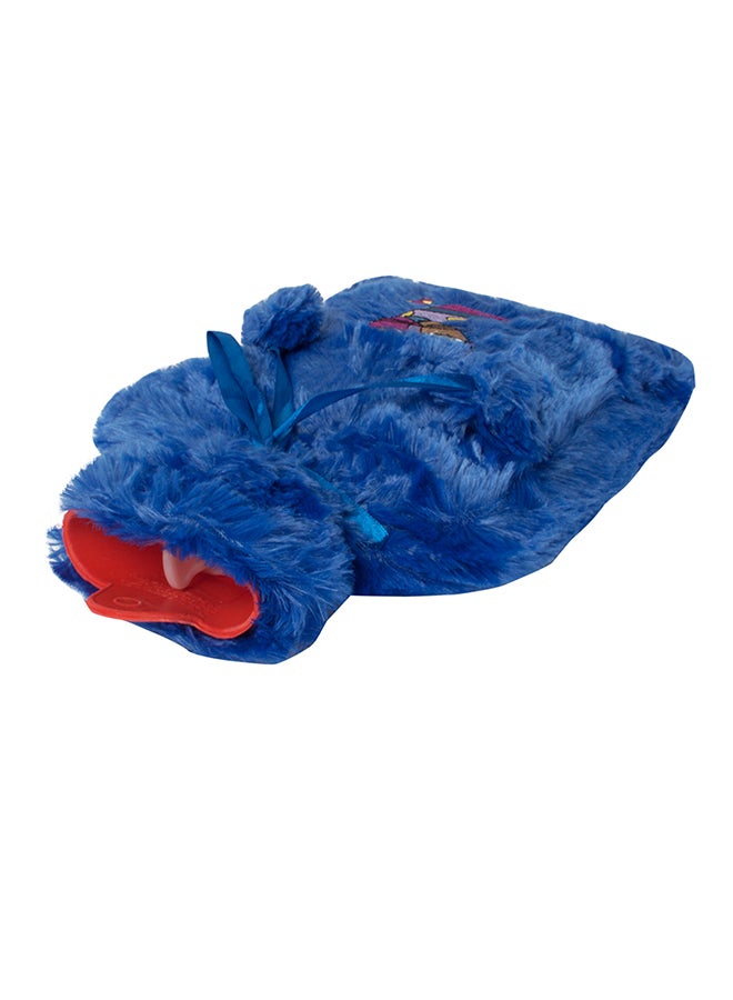 Monatitti Plush Hot Water Bag Blue