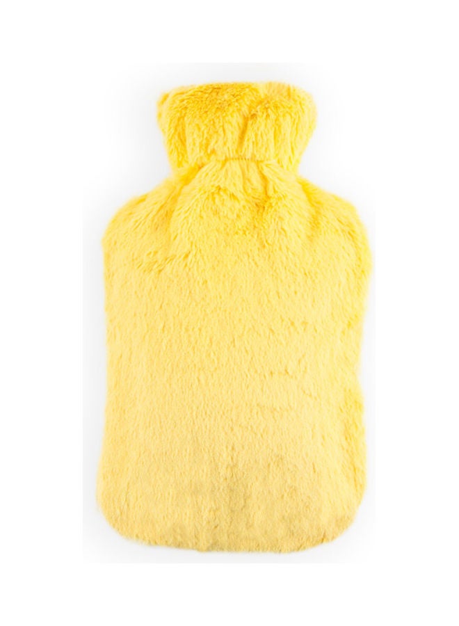 Yellow Bird Hot Water Bag With Soft Plush Cover For Pain Relief