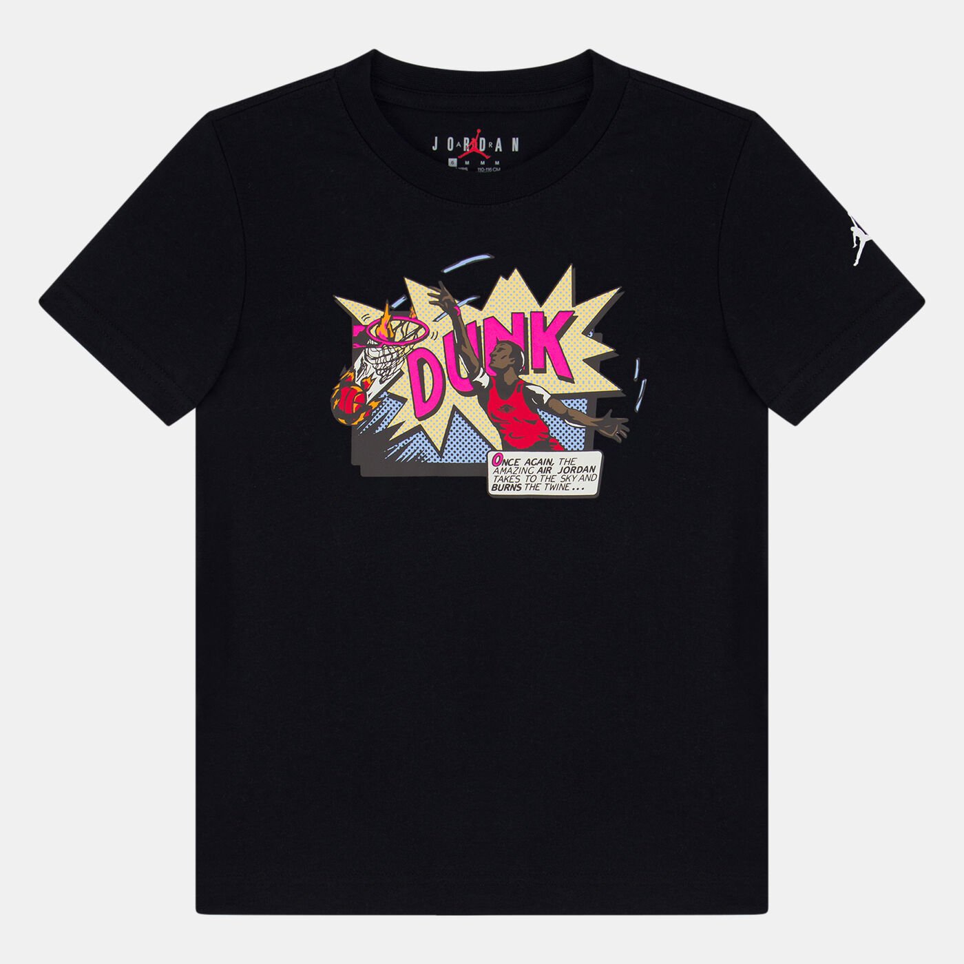 Kids' Air Dunk Comics T-Shirt