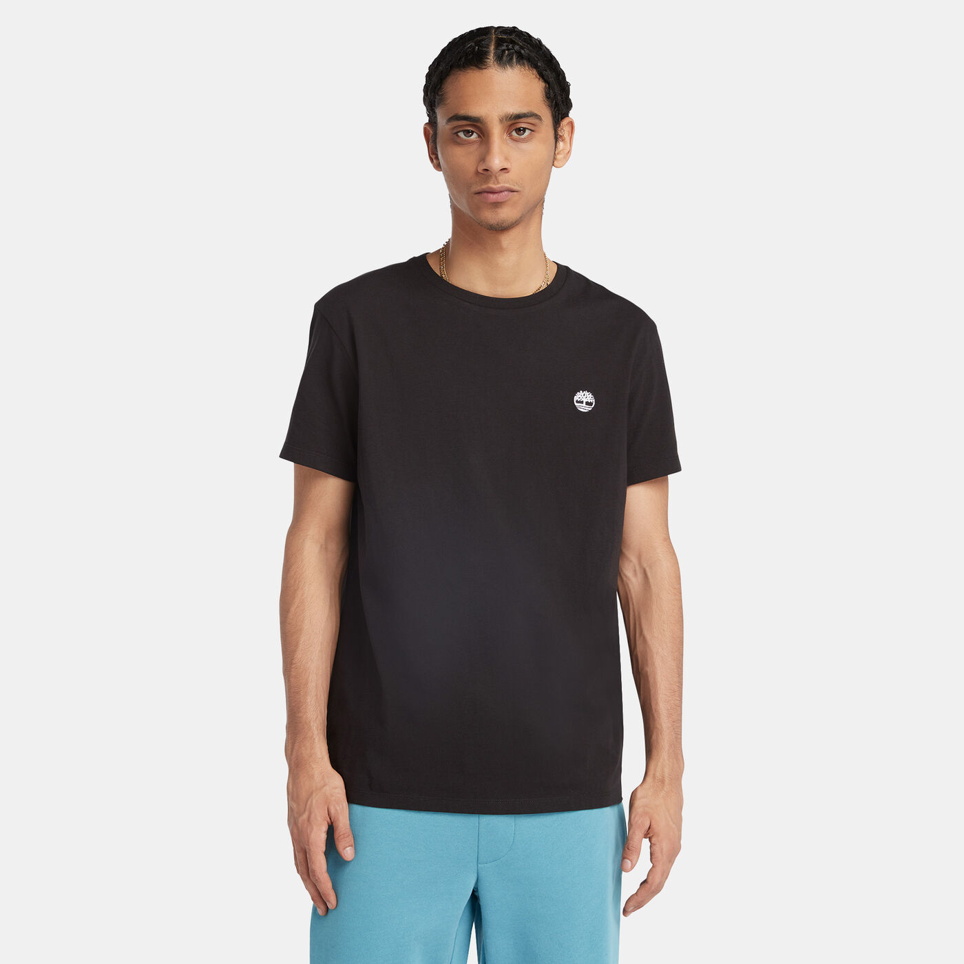 Men's Oyster River Chest Logo T-Shirt
