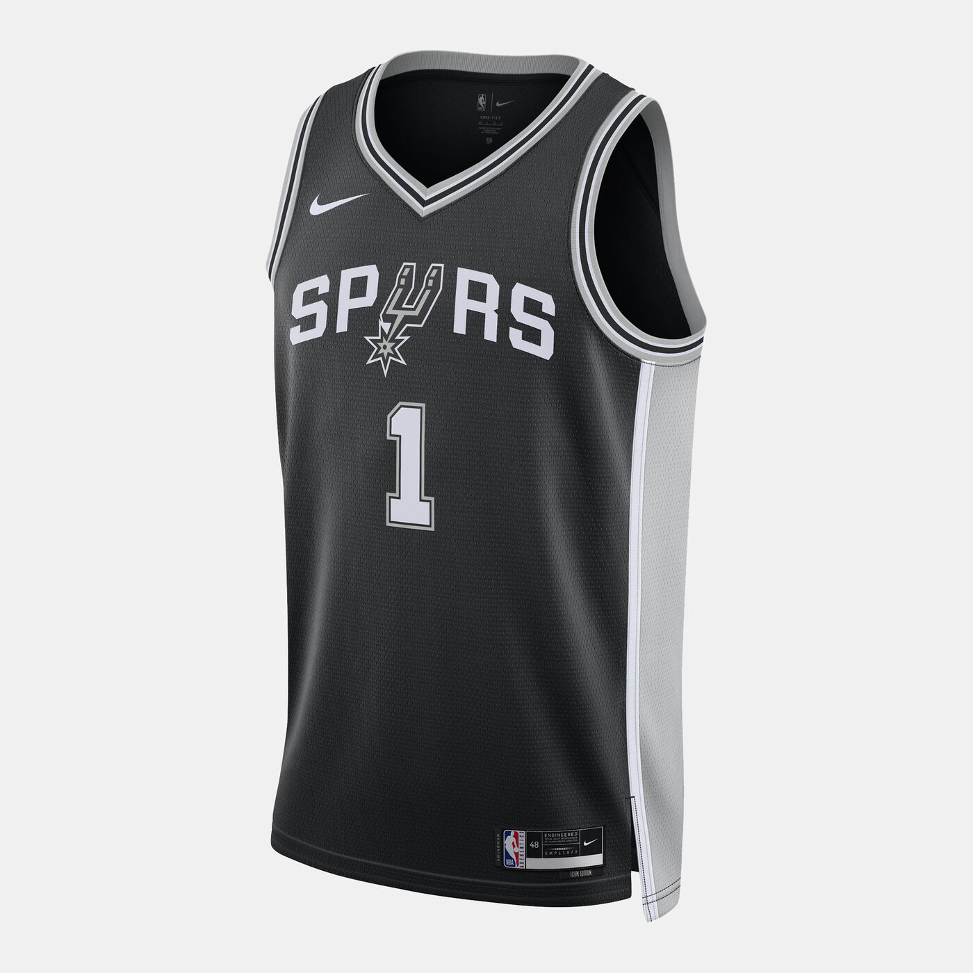 Men 22/23 NBA San Antonio Spurs Icon Edition Swingman Basketball Jersey