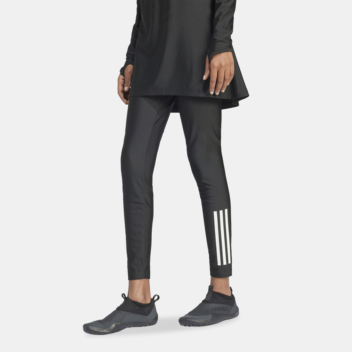 Women's 3-Stripes Swimming Leggings