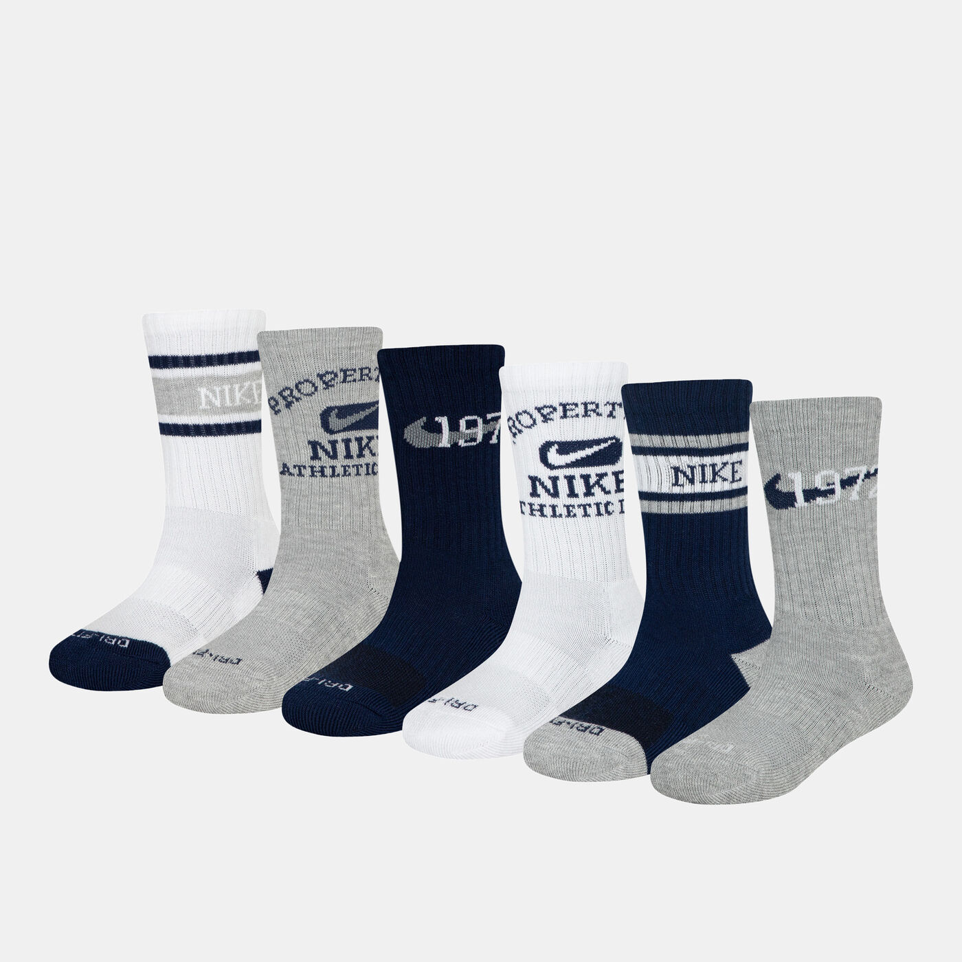 Varsity Crew Socks (6 Pairs)