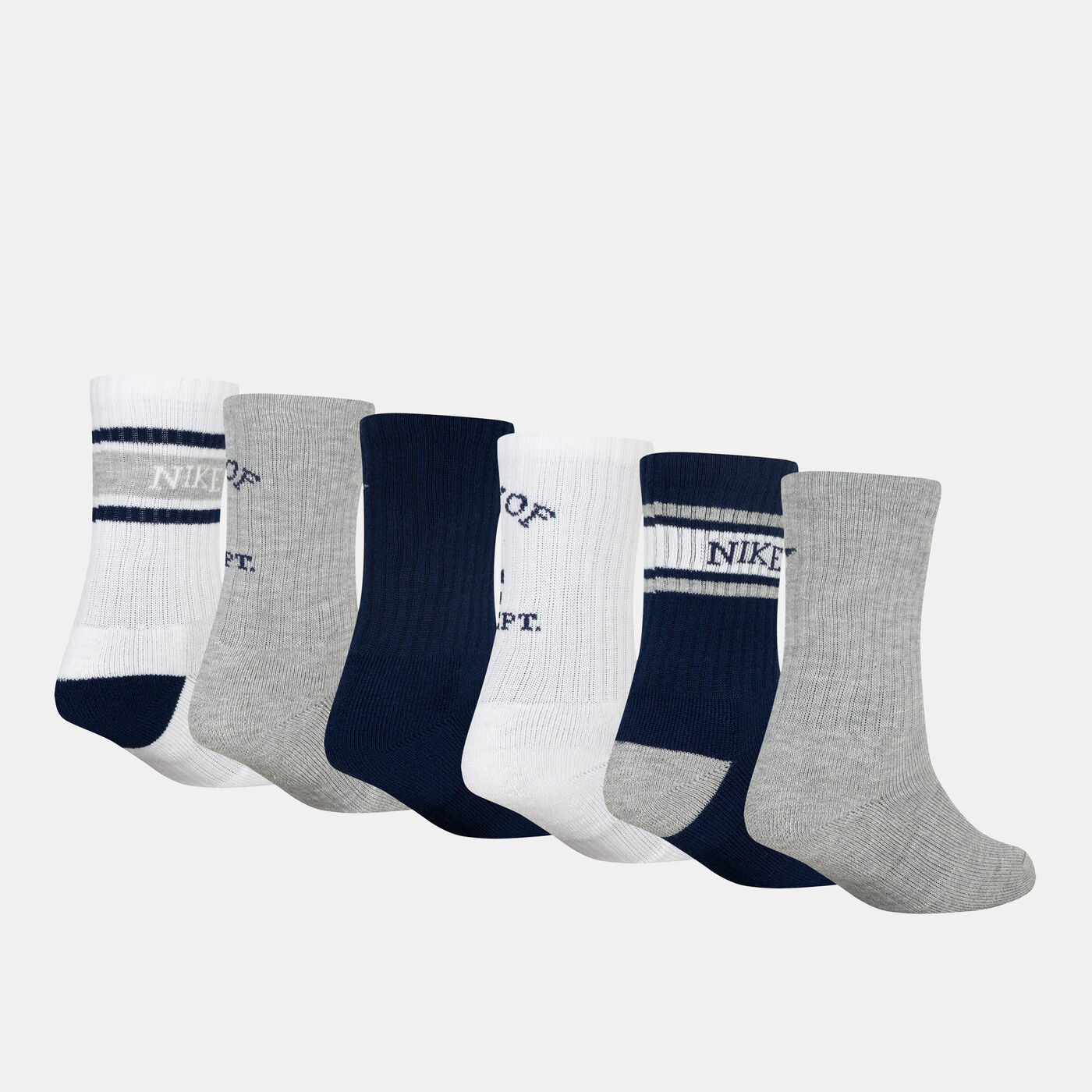 Varsity Crew Socks (6 Pairs)