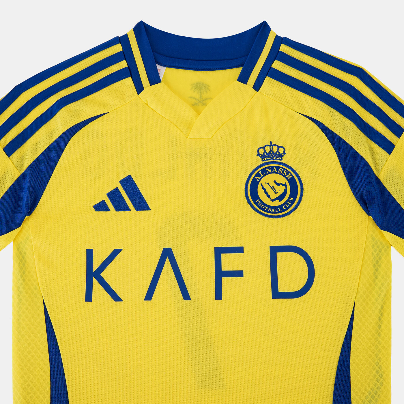 Kids' Al Nassr 24/25 Ronaldo Home Football Jersey