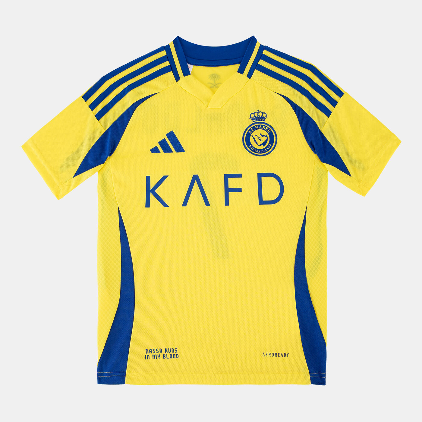 Kids' Al Nassr 24/25 Home Football Jersey