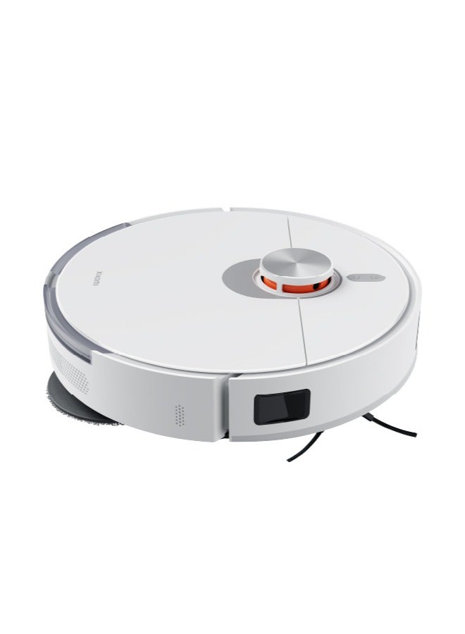 Robot Vacuum S20+ | 5200mAh battery | 6000Pa suction fan | Voice Control | Supports Mi Home/Alexa/Google App 55 W B108GL | BHR8125EN | BHR8154GB White