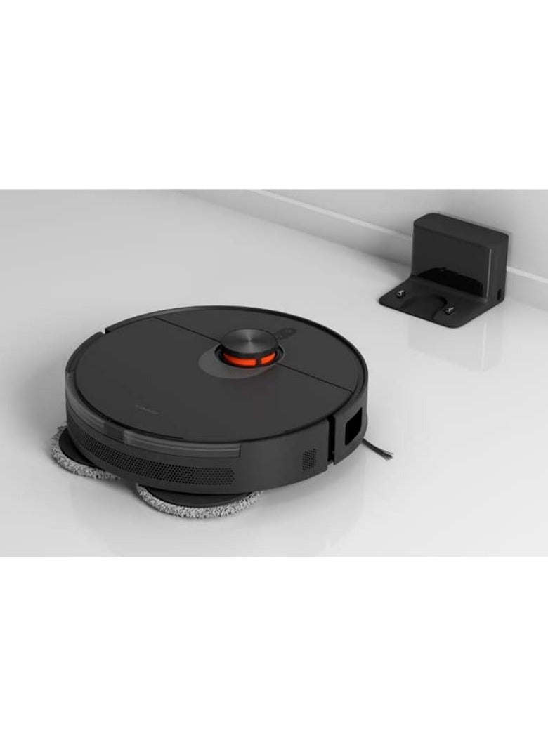 Robot Vacuum S20+ | 5200mAh battery | 6000Pa suction fan | Voice Control | Supports Mi Home/Alexa/Google App | 55 W BHR8157US | BHR8156US | BHR8159EU | B108GL Black