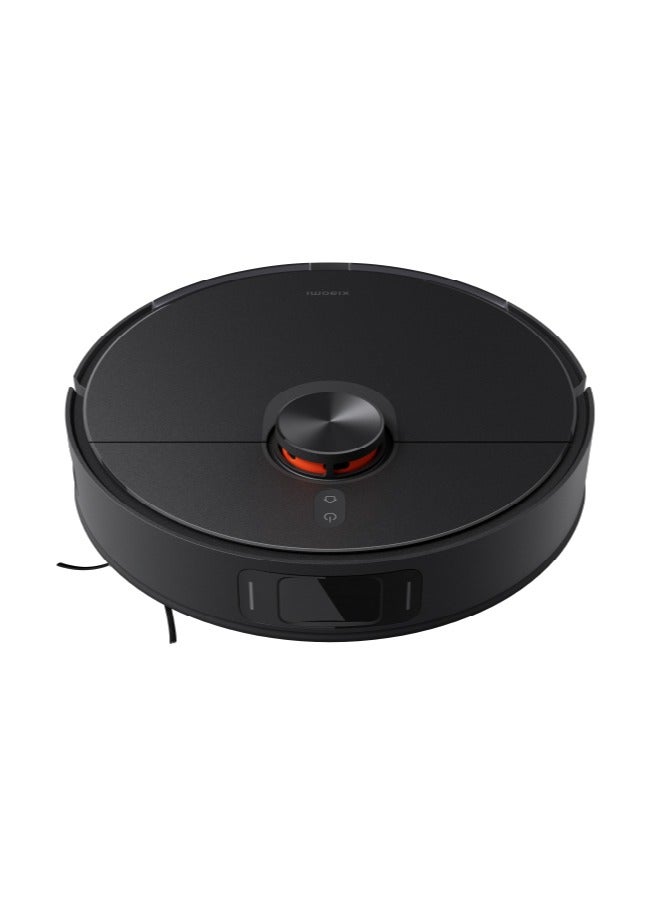 Robot Vacuum S20+ | 5200mAh battery | 6000Pa suction fan | Voice Control | Supports Mi Home/Alexa/Google App | 55 W BHR8157US | BHR8156US | BHR8159EU | B108GL Black