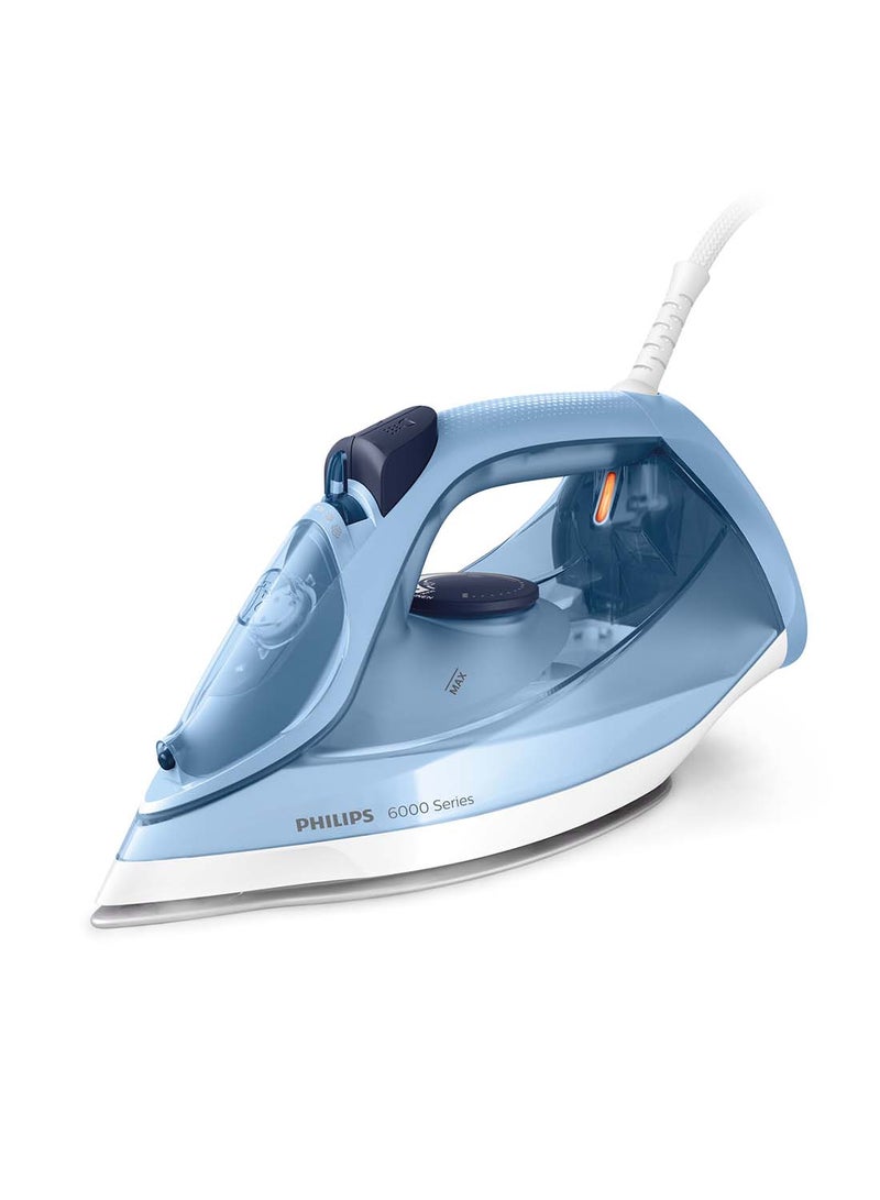 6000 Series Steam Iron 2400 W DST6001/26 Light Blue