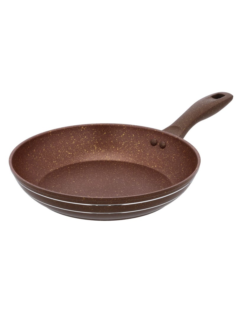 DelCasa Wok Pan 26cm Pan with Soft Touch Bakelite Handle DC2216