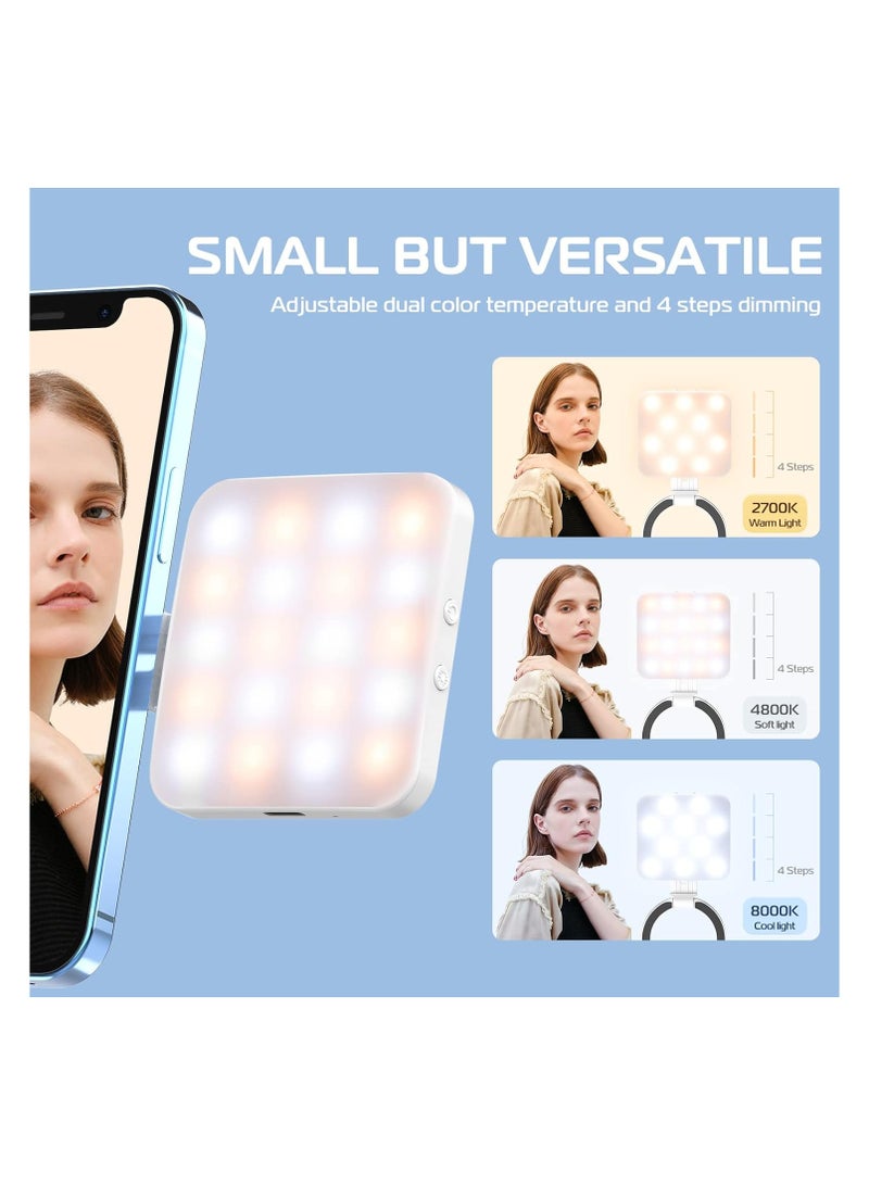 LT010 Cell Phone Selfie Light for Magsafe White for IPHONE