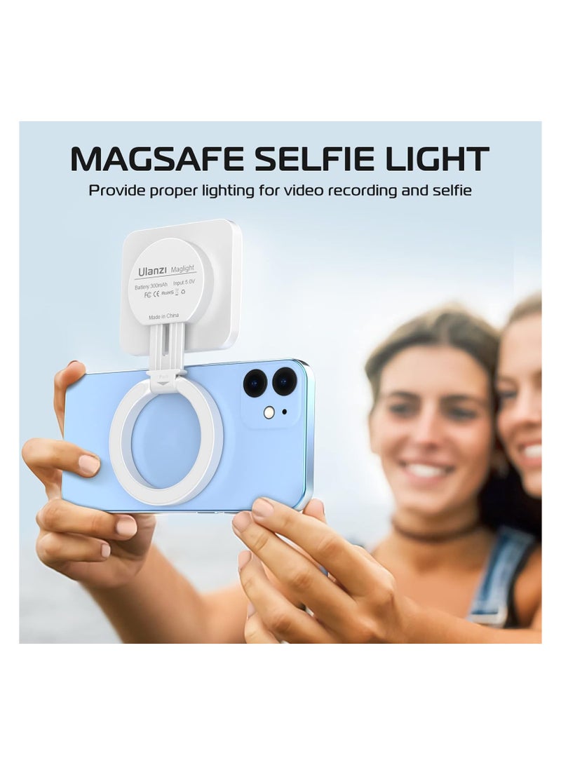 LT010 Cell Phone Selfie Light for Magsafe White for IPHONE