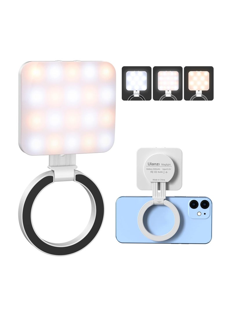 LT010 Cell Phone Selfie Light for Magsafe White for IPHONE