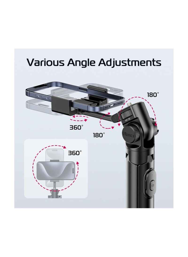 MT-70 Extendable Phone Tripod, 63