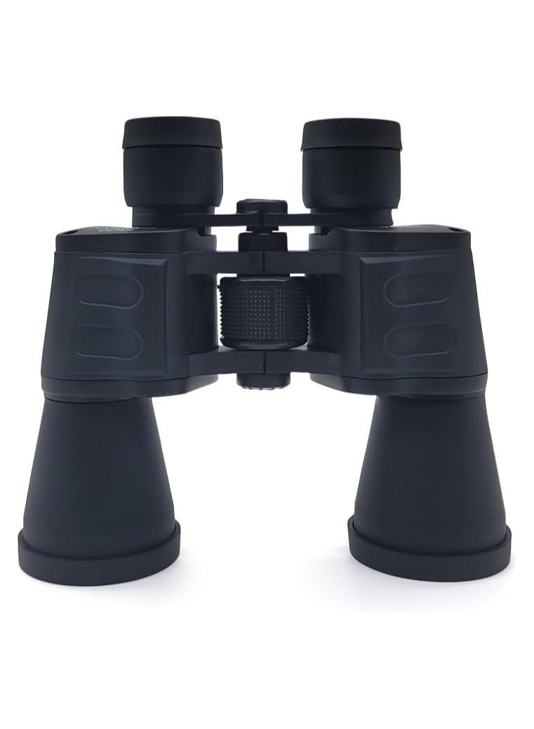 Professional Telescope Binoculars with Pouch | HD Vision Adults Long Distance for Bird Watching, Sightseeing, Wildlife Trekking (Black,1-Pcs)