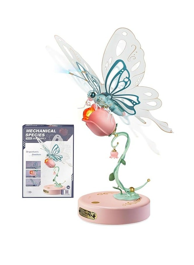 ROKR Butterfly DIY Mechanical 3D Puzzle MI05P Decorative DIY Crafts/Birthday Gifts/Home Decor For Girls&Boys Teens&Adults