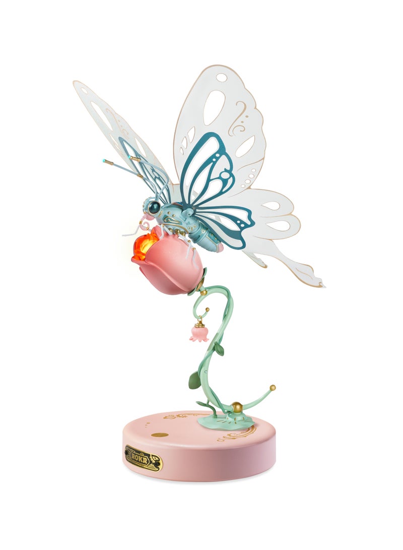 ROKR Butterfly DIY Mechanical 3D Puzzle MI05P Decorative DIY Crafts/Birthday Gifts/Home Decor For Girls&Boys Teens&Adults