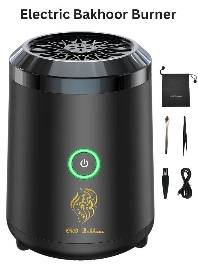 Electric Mini Incense Burner Portable USB Rechargeable Aroma Diffuser