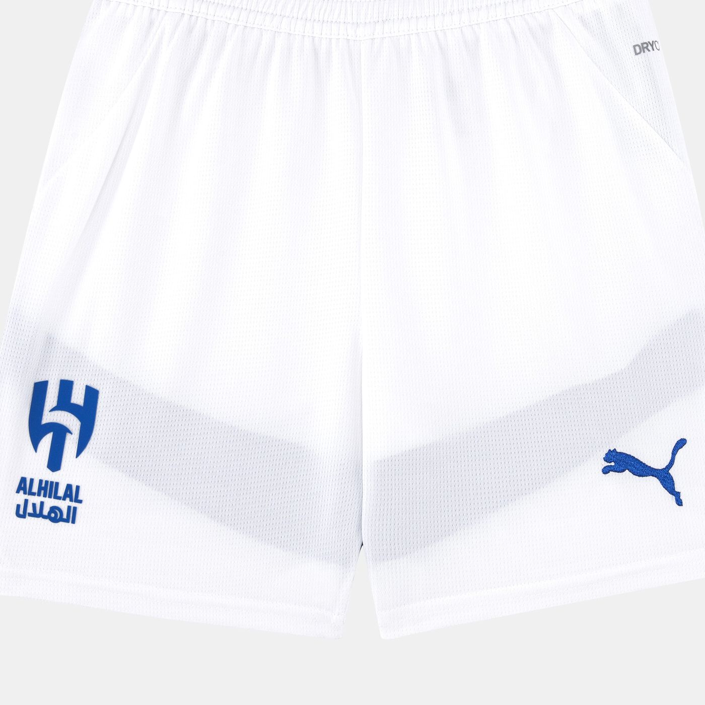 Kids' Al Hilal 24/25 Third Replica Football Shorts