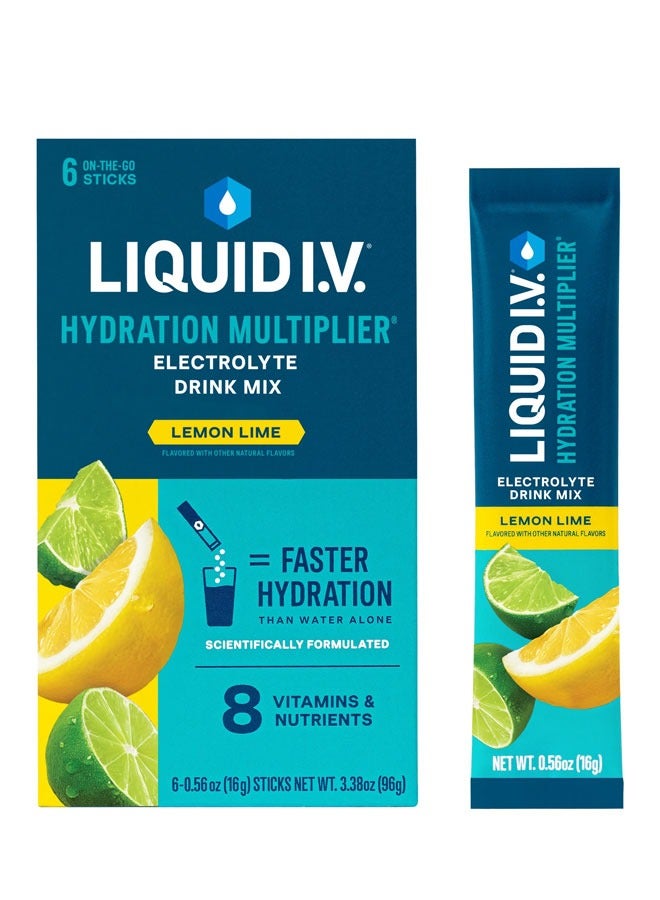 Hydration Multiplier Lmn Lime 6s