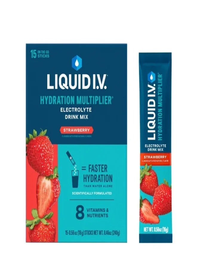 Hydration Multiplier Straw Stick 6s