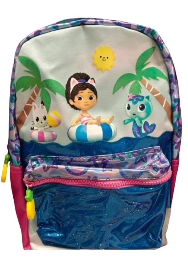 Gabby's DollHouse Mercat Backpack 12inch