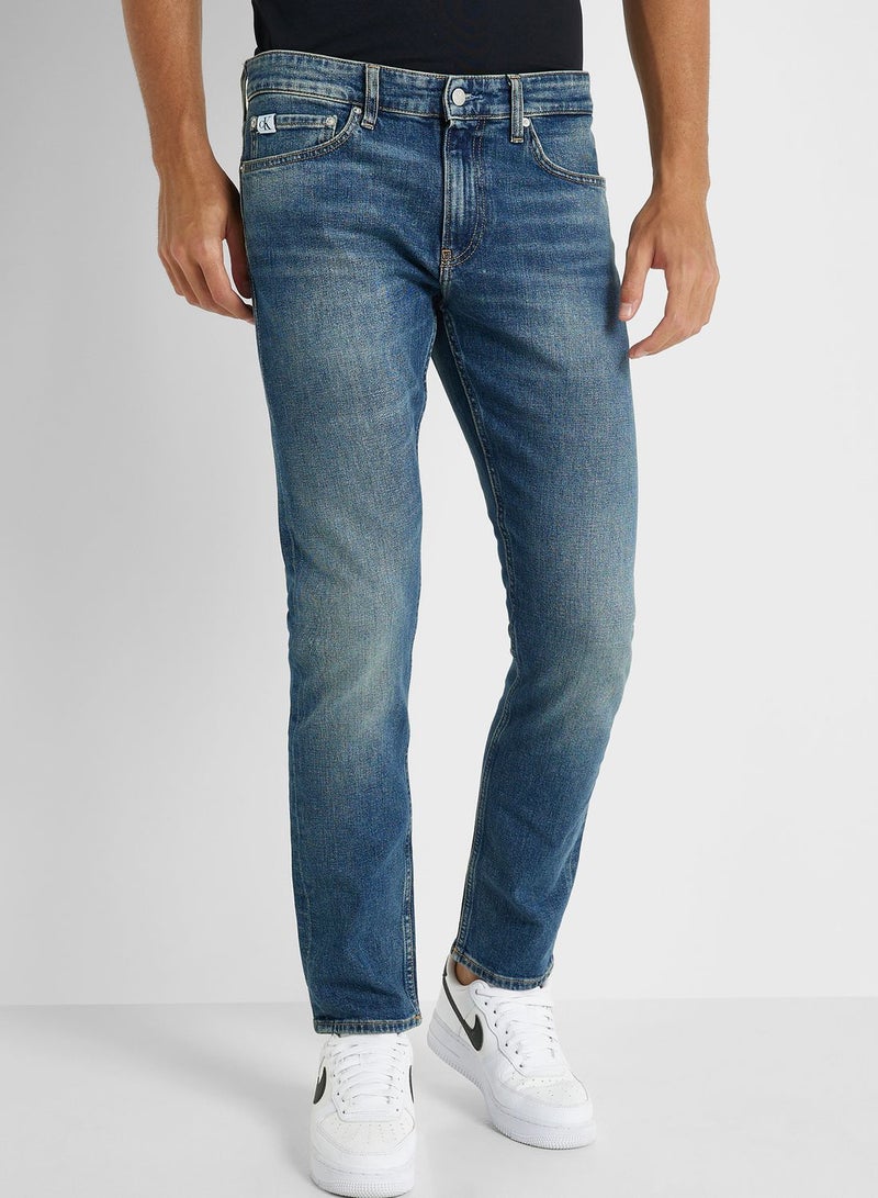 Casual Slim Fit Jeans