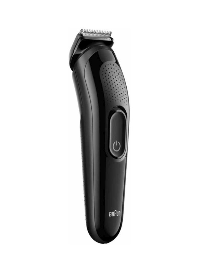 6-In-1 Face And Head Trimmer Black