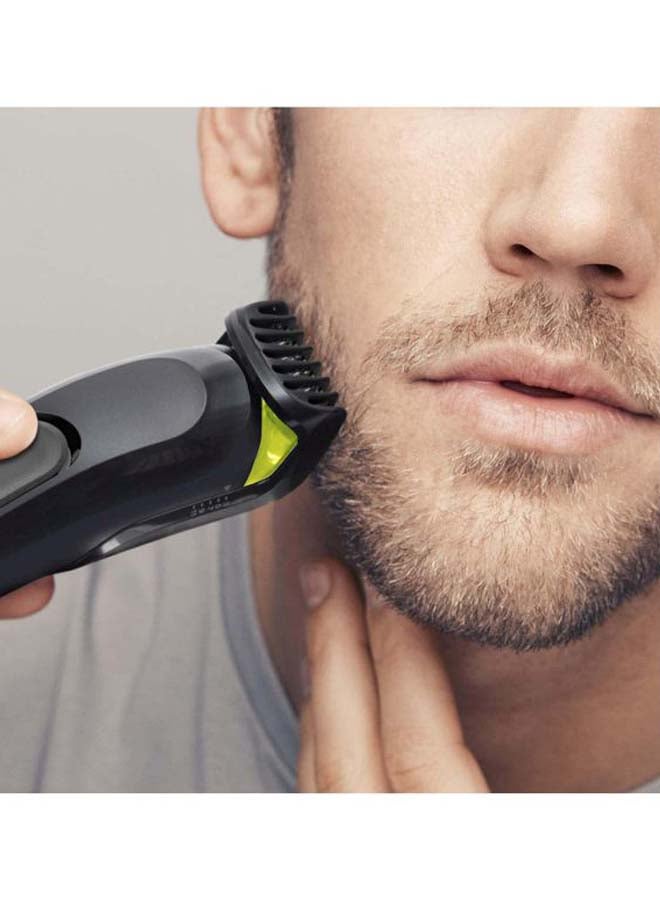 6-In-1 Trimmer Kit Black/green