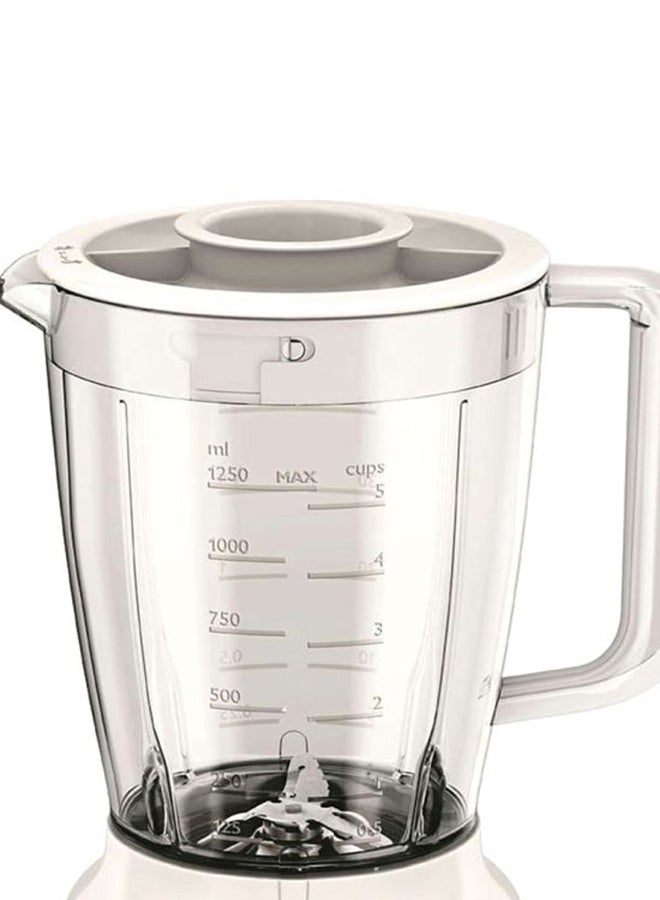 Daily Collection Blender 1.5 L 400.0 W HR2102 White/Clear/Grey