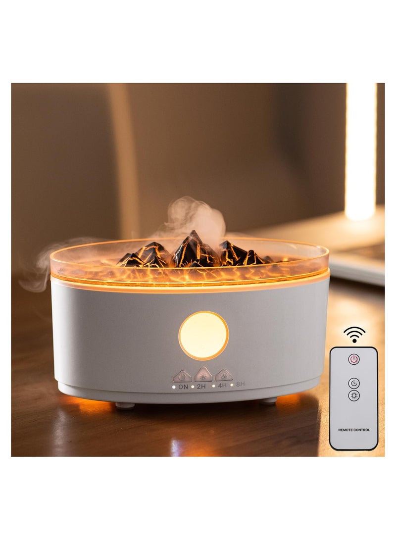 Essential Oil Diffuser, Cool Mist Ultrasonic Humidifier Diffusers, 300ml Aromatherapy Diffuser, with Remote Control, Auto Shut-Off & Timer, Essential Oils for Office Home Gifts, 3 Lighting Modes