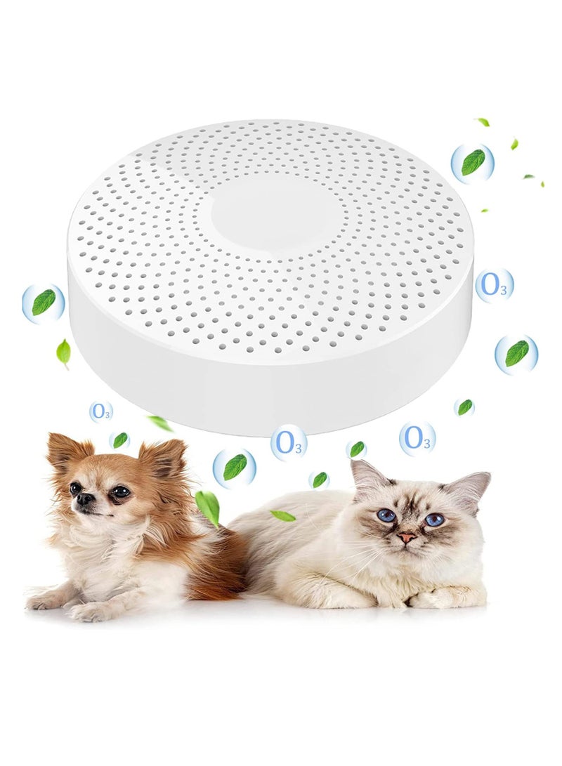 Cat Litter Box Deodorizer, Automatic Pet Odor Eliminator, Smart Pet Odor Eliminator Machine, Neutralizer, 99.9% Dust-Free, for All Kinds of Litter Box, Bin, Bathroom Wardrobe, and Small Area