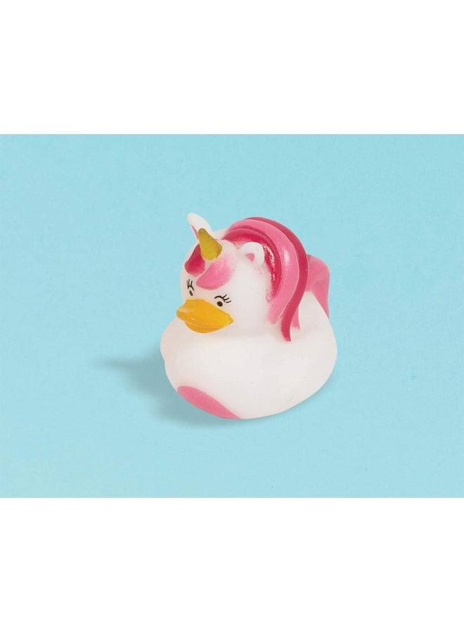 Unicorn Rubber Ducks / Favours (18ct)