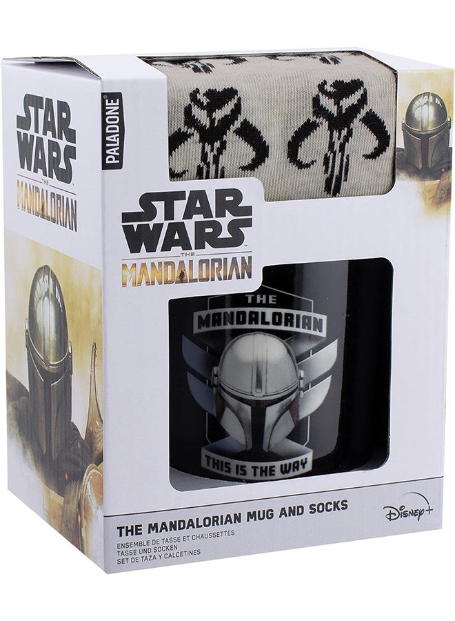 Paladone The Mandalorian Mug and Socks