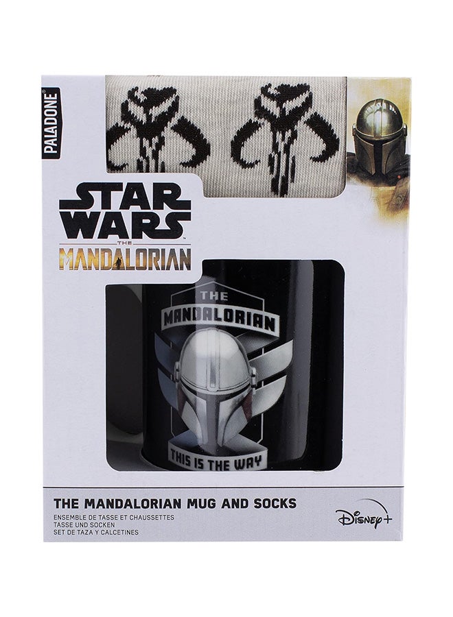 Paladone The Mandalorian Mug and Socks