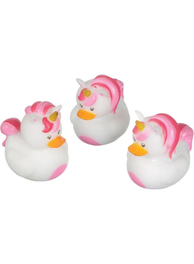 Unicorn Rubber Duck Favors Hicount 16pcs