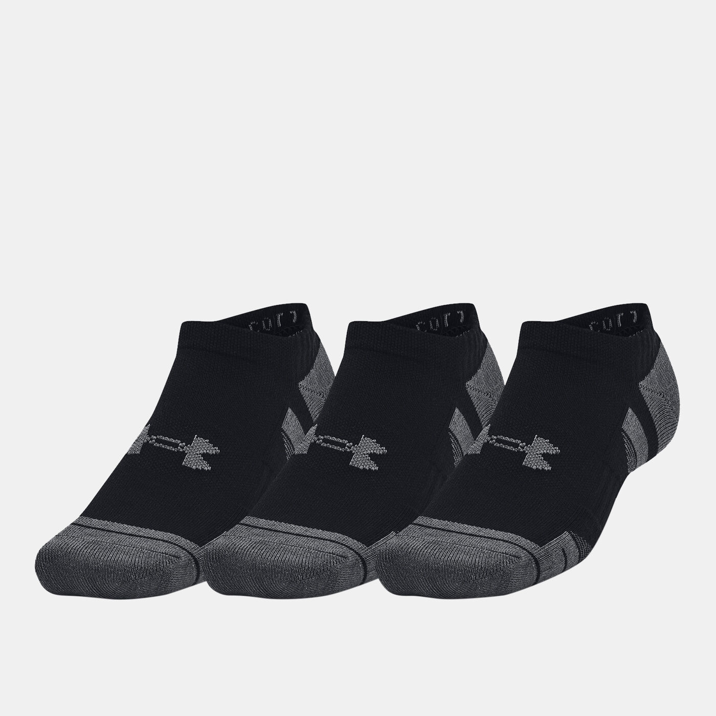 Performance No-Show Socks (3 Pairs)