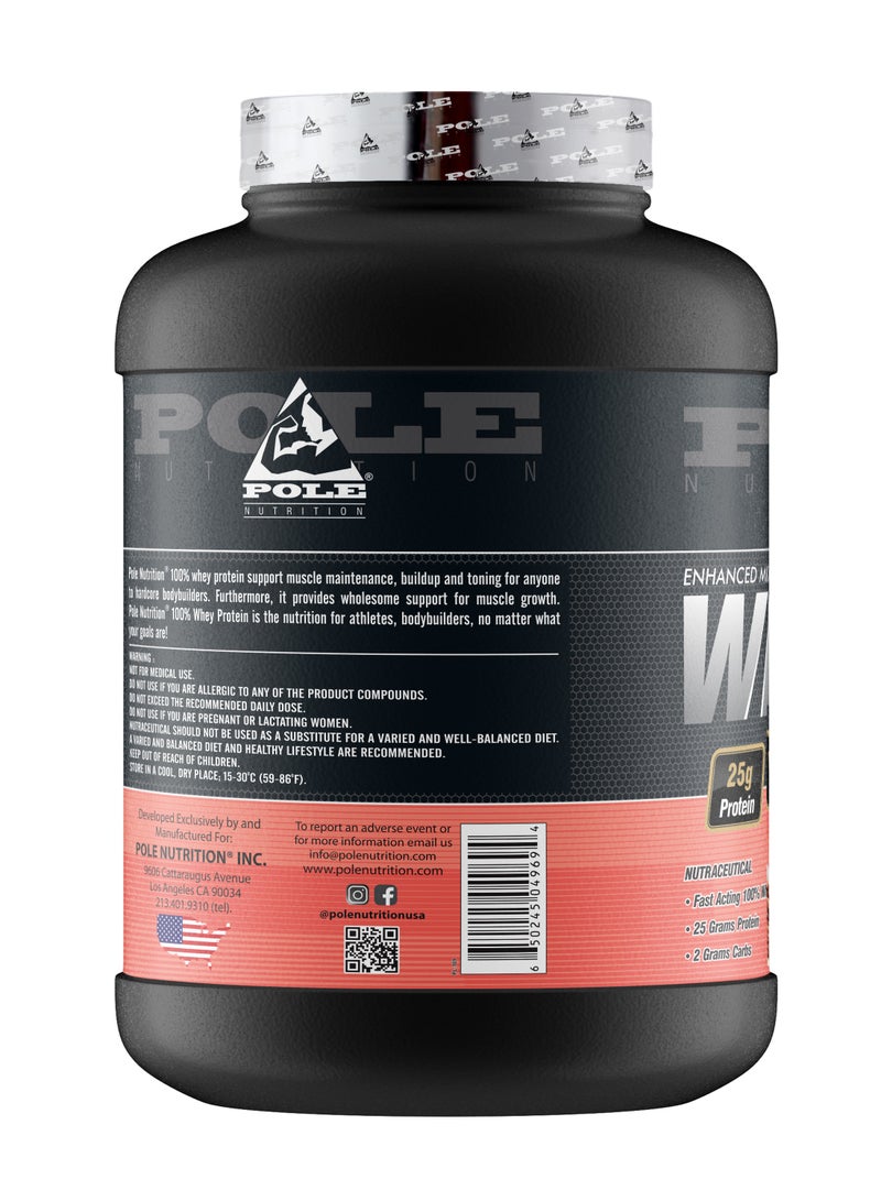 100% Whey Protein, 25 Grams Of Protein For Muscle Support And Recovery - American Banana Split, 5lbs - 76 Servings