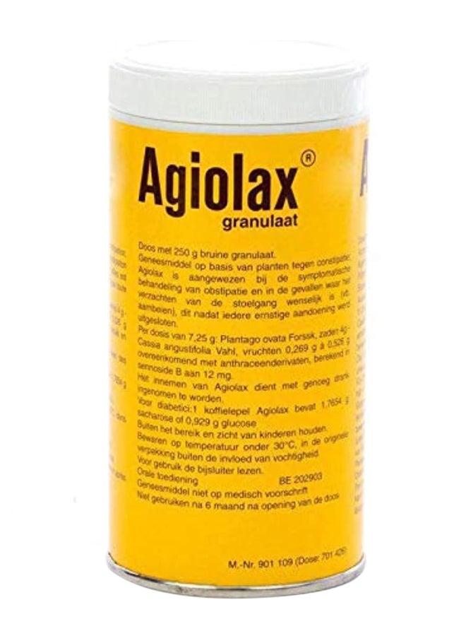 Granules 250 G Laxative Stimulant Laxative Of Plant Origin for Constipation Relief