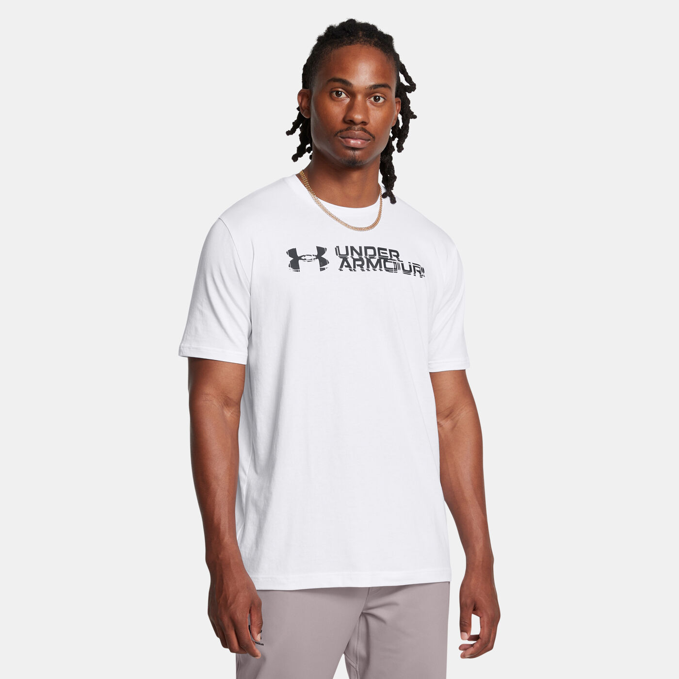 Men's Sliced Wordmark T-Shirt