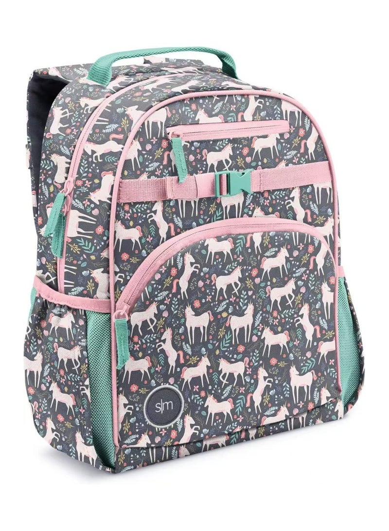 Backpack, suitable for girls and boys, kindergarten and elementary school children