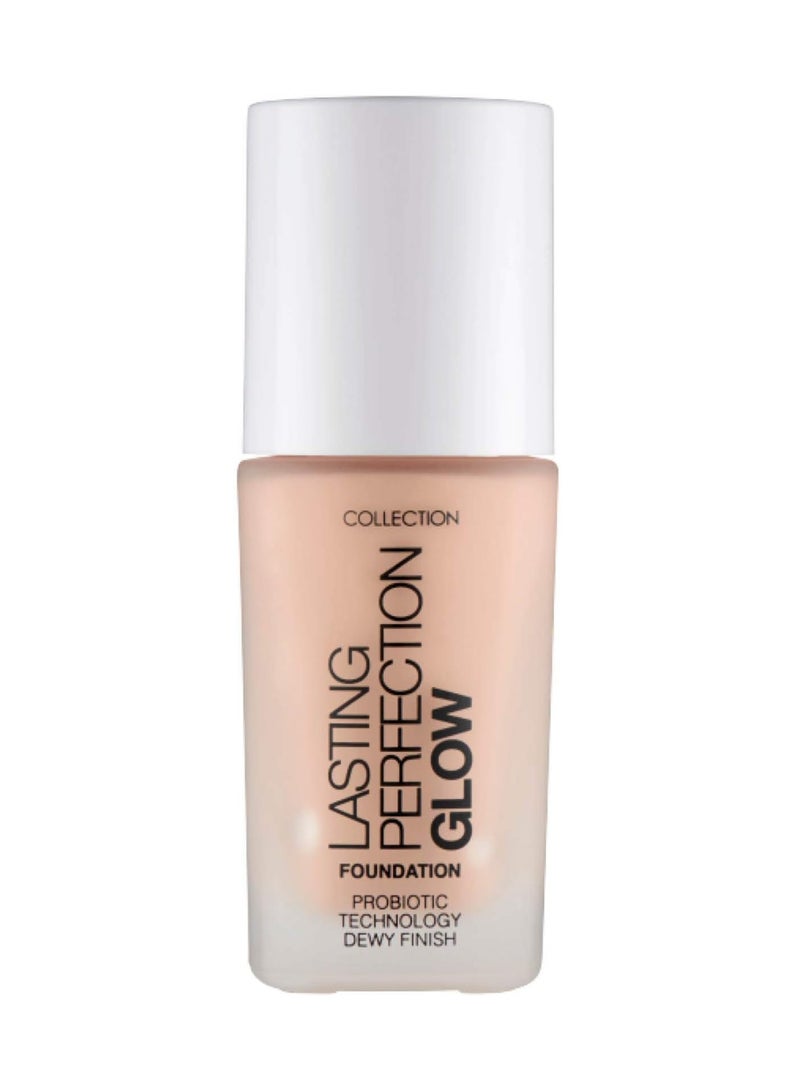 Lasting Perfection 27ml Glow Foundation - Ivory