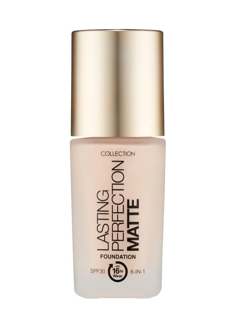 Lasting Perfection 27ml Matte Foundation - Extra fair