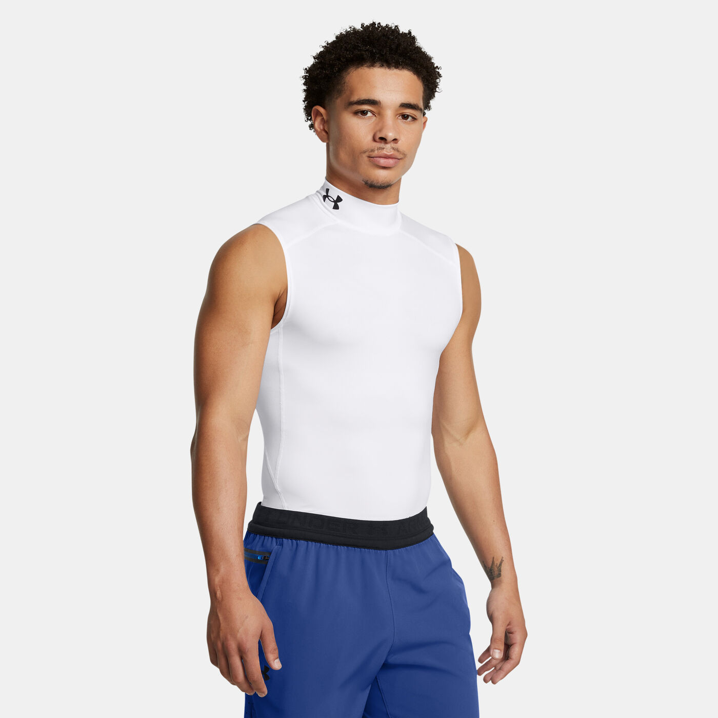 Men's HeatGear Mock Sleeveless Training Top