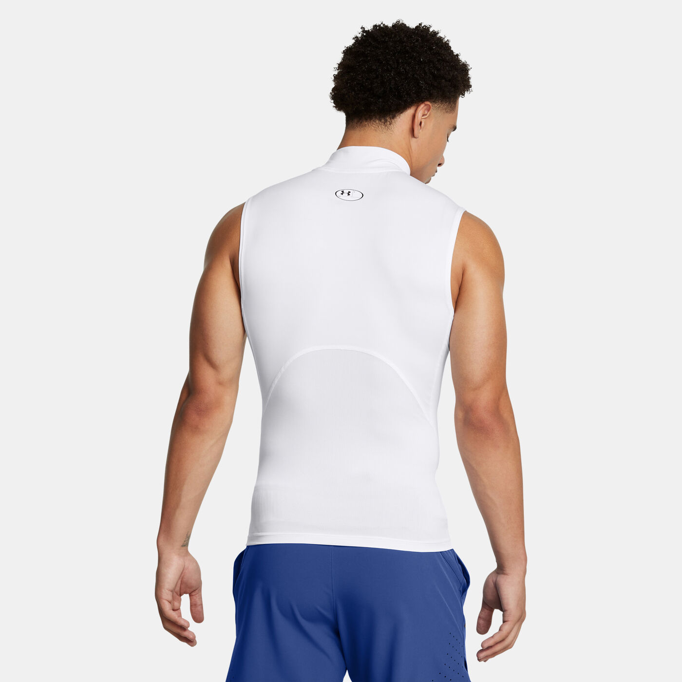 Men's HeatGear Mock Sleeveless Training Top