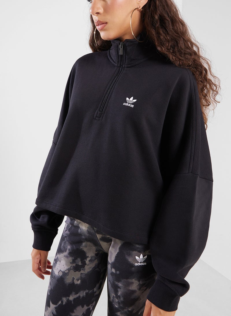 Essentail Fleece Sweatshirt