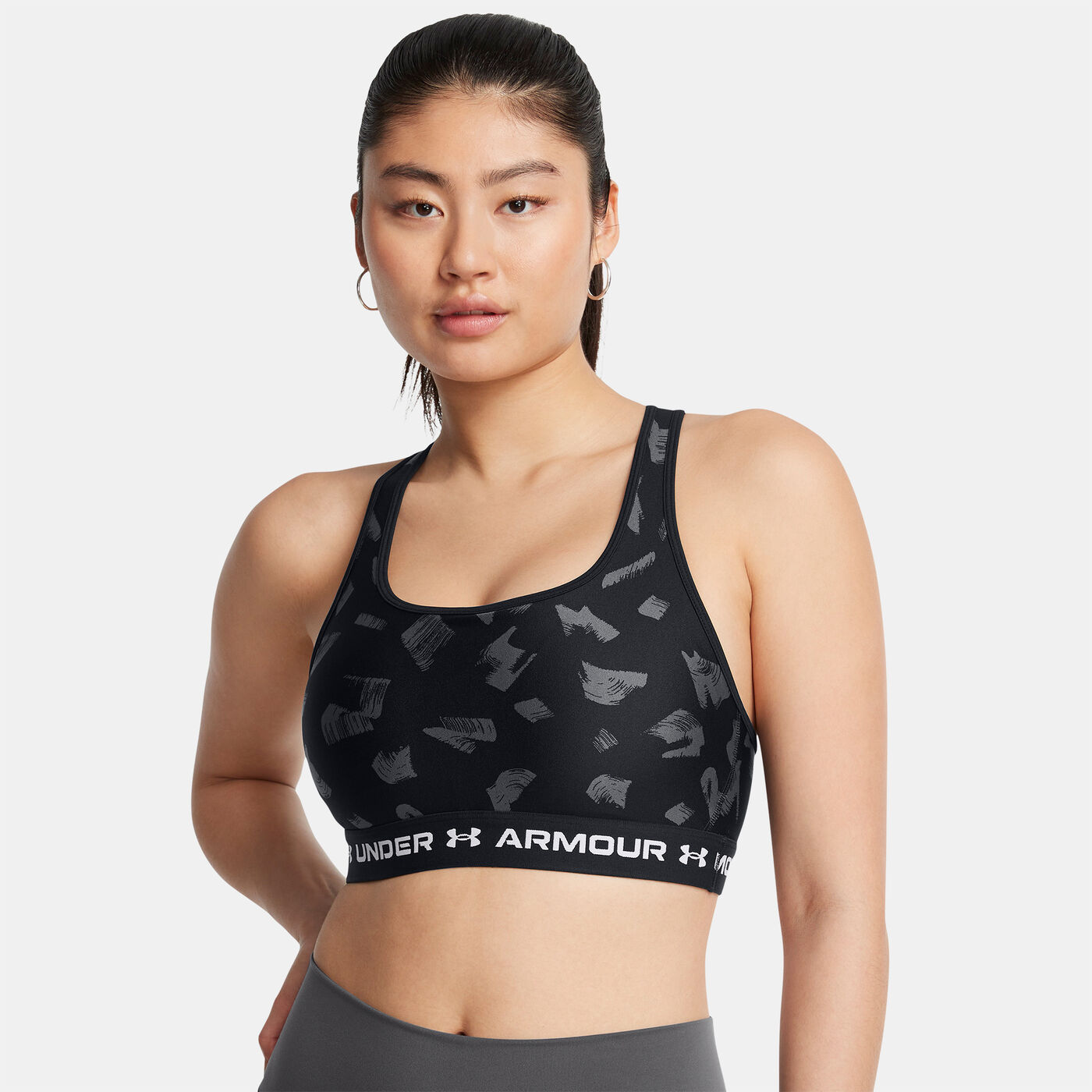 Women's Armour® Printed Training Sports Bra