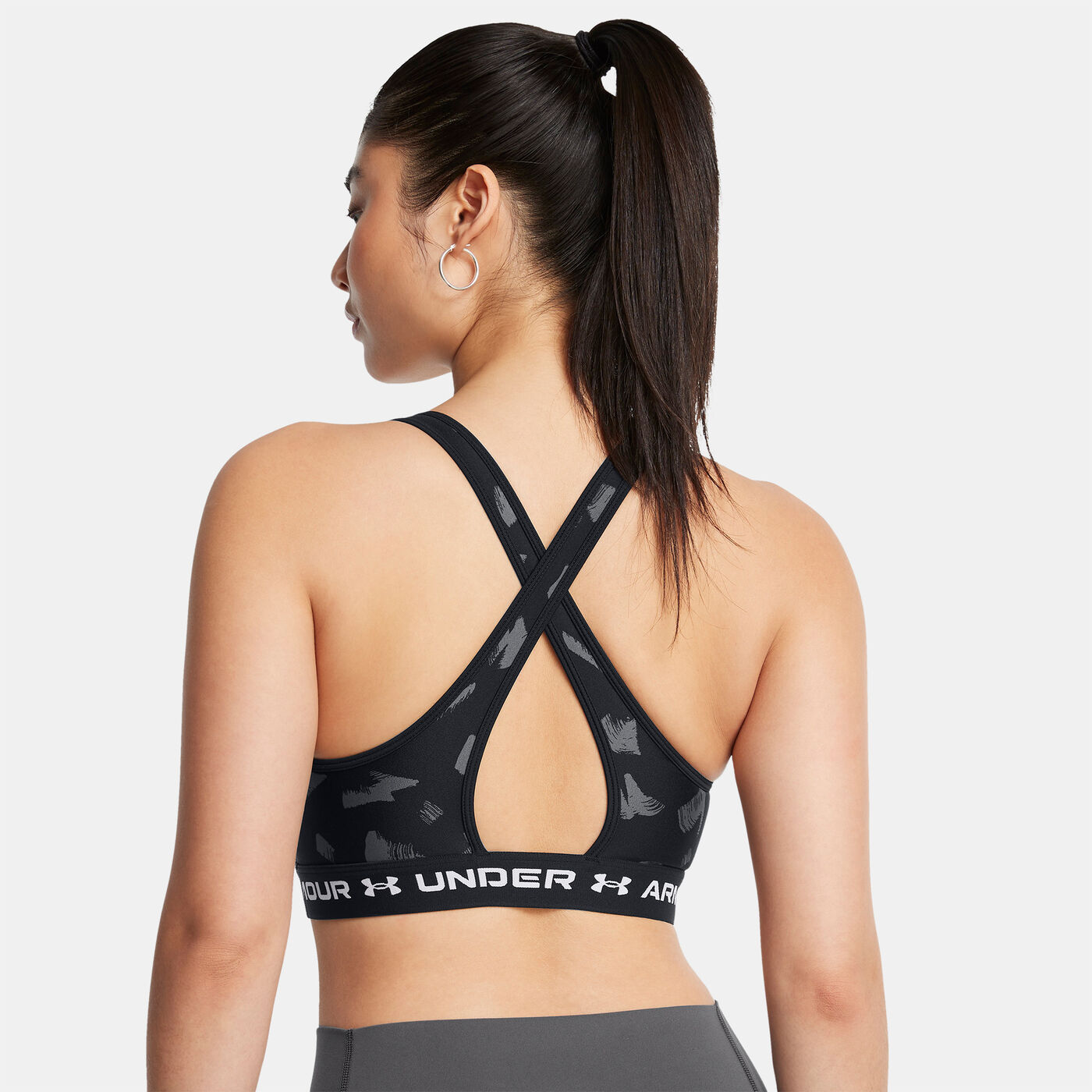 Women's Armour® Printed Training Sports Bra