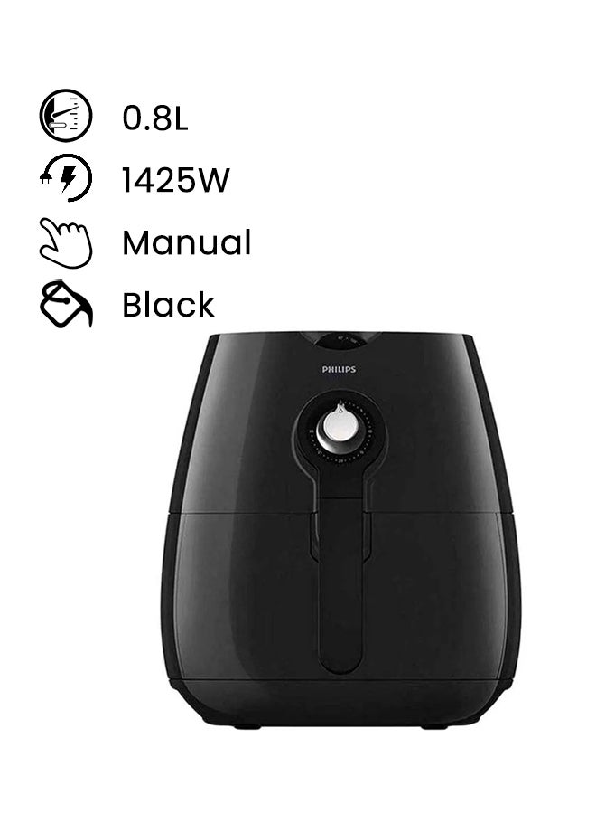 Daily Collection Airfryer 0.8 L 1425.0 W HD9218/51 Black